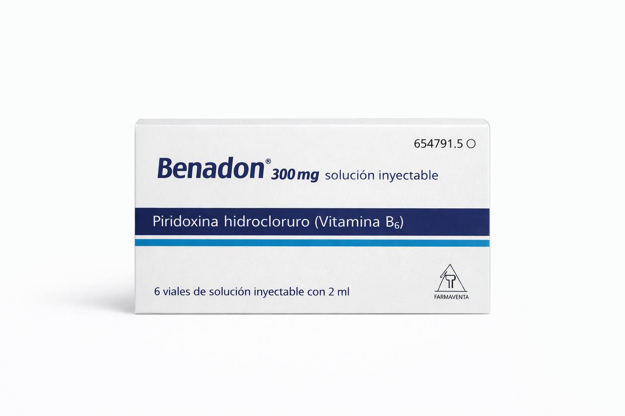 Бенадон 300 мг (Benadon, витамин B6)