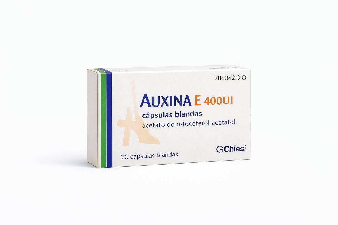Ауксина Е 400 МЕ (Auxina E, витамин Е)