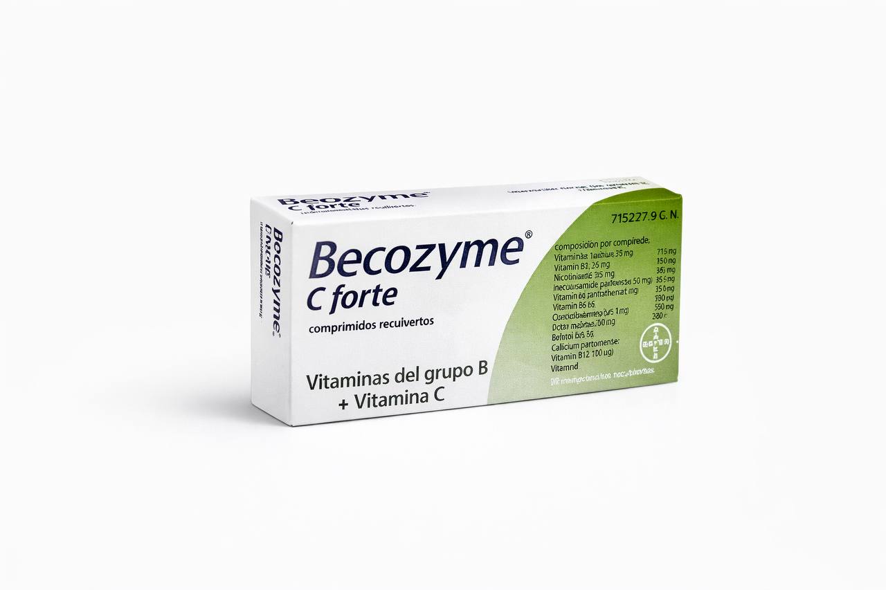 Бекозим С Форте (Becozyme C forte)