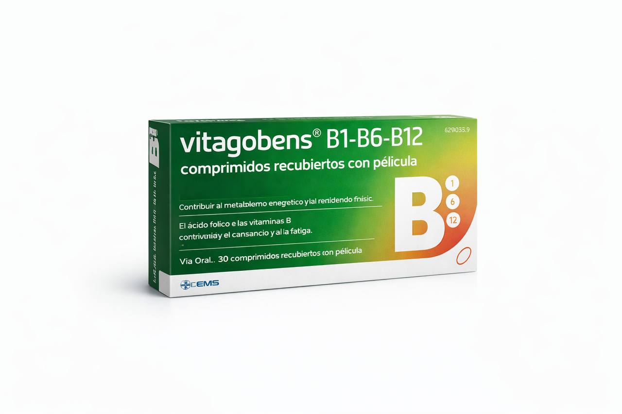 Витагобенс B1-B6-B12 (Vitagobens)
