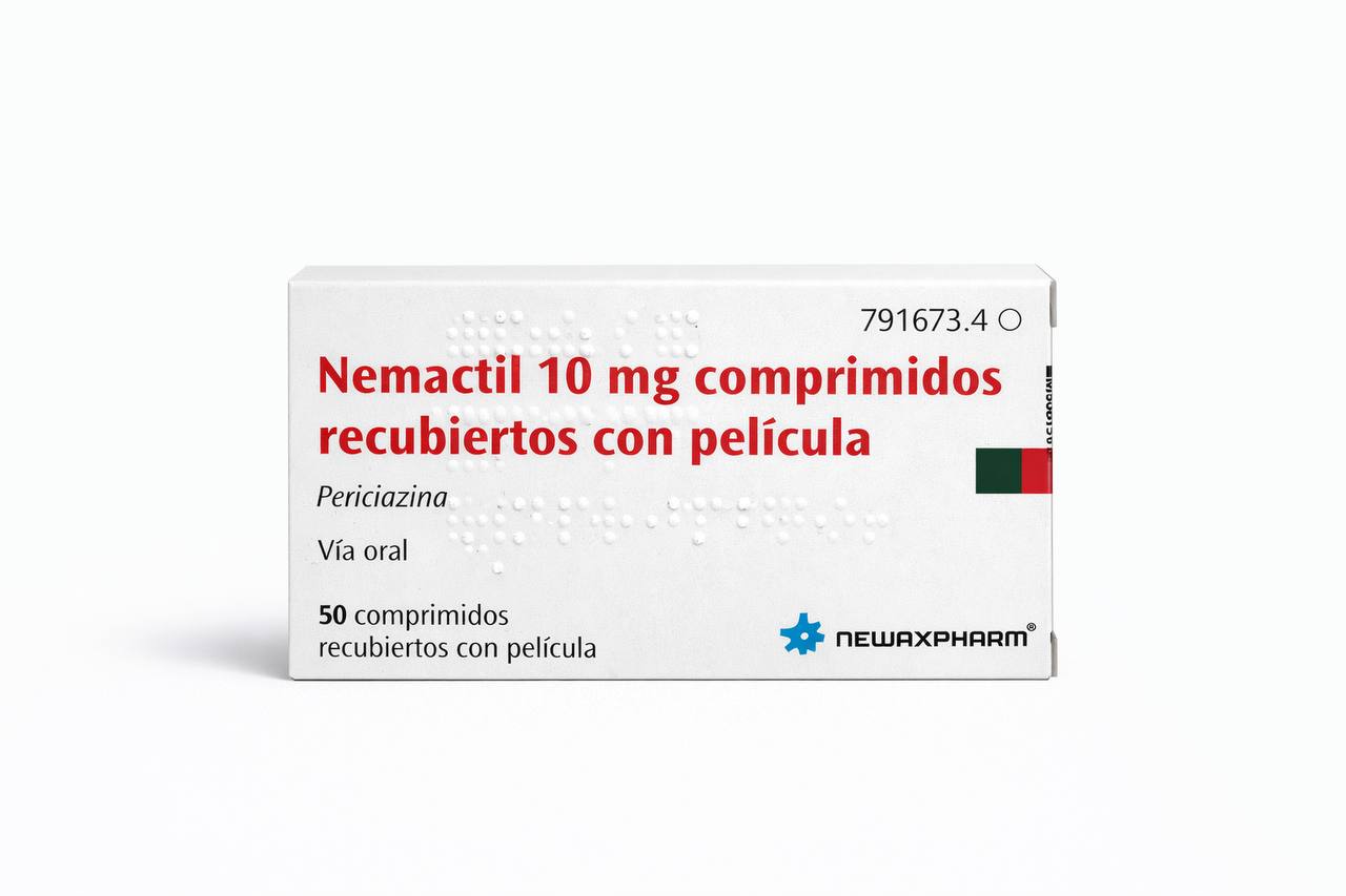 Немактил 10 мг (Nemactil)