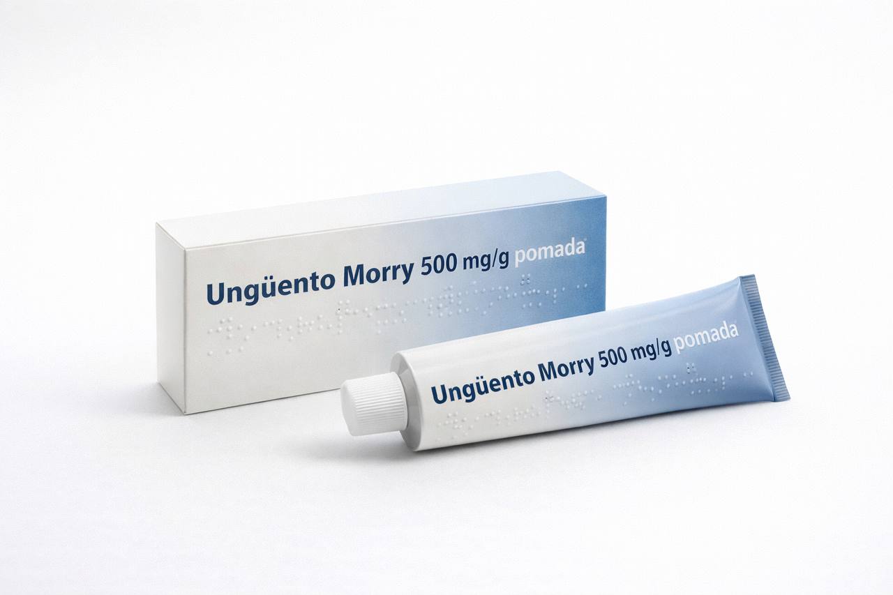 Морри мазь (Ungüento Morry 500 мг/г)