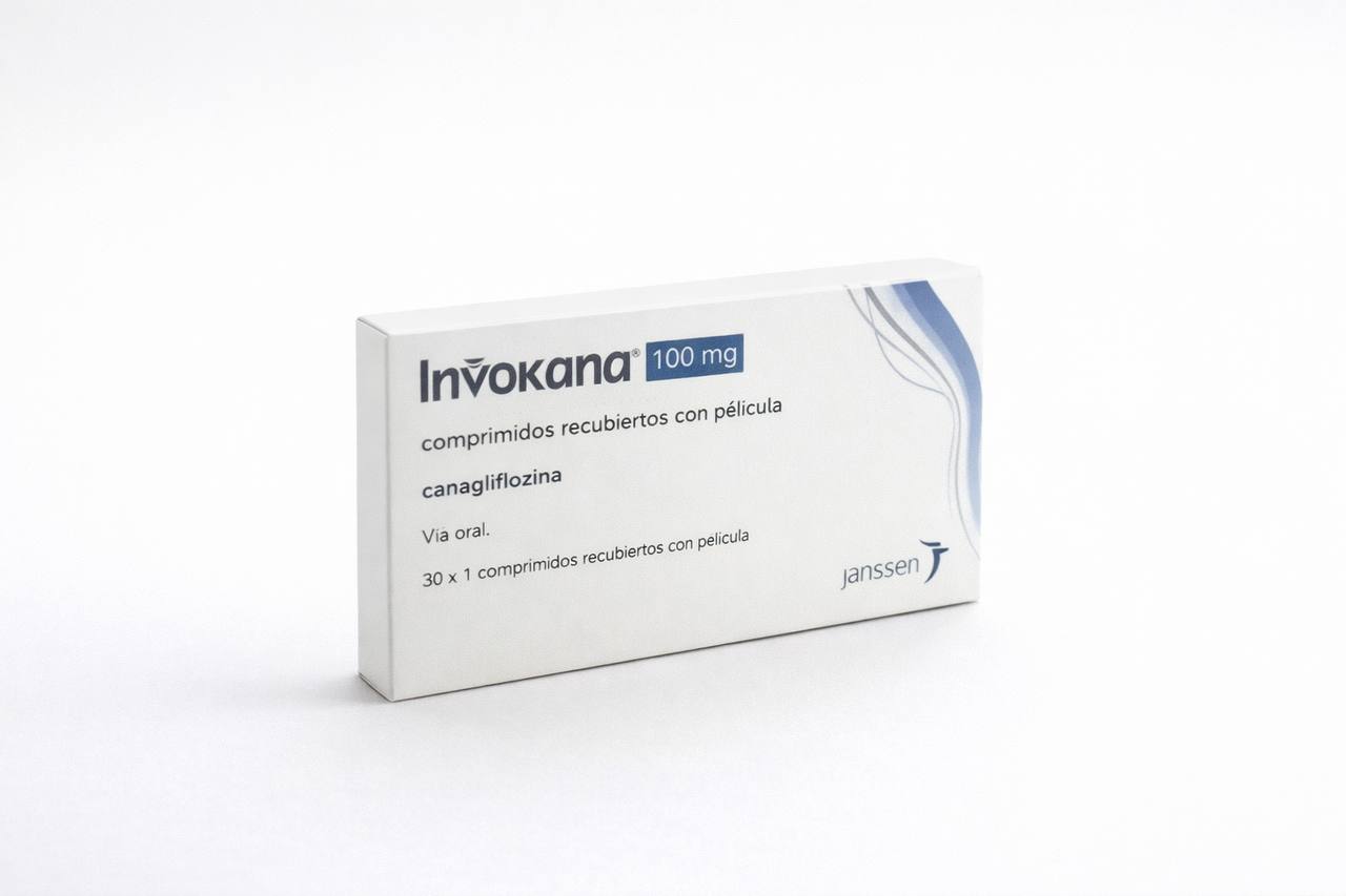 Invokana 100 mg comprimidos / Инвокана 100 мг таблетки