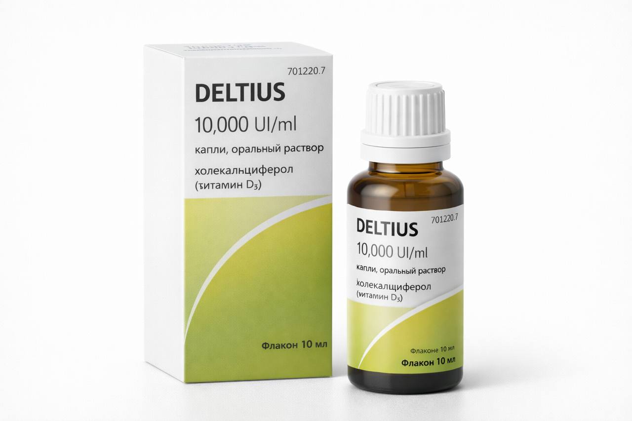 Deltius 10,000 IU/ml (Делтиус)