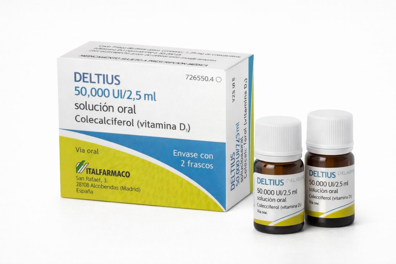 Deltius 50,000 IU / 2,5 ml (Делтиус)