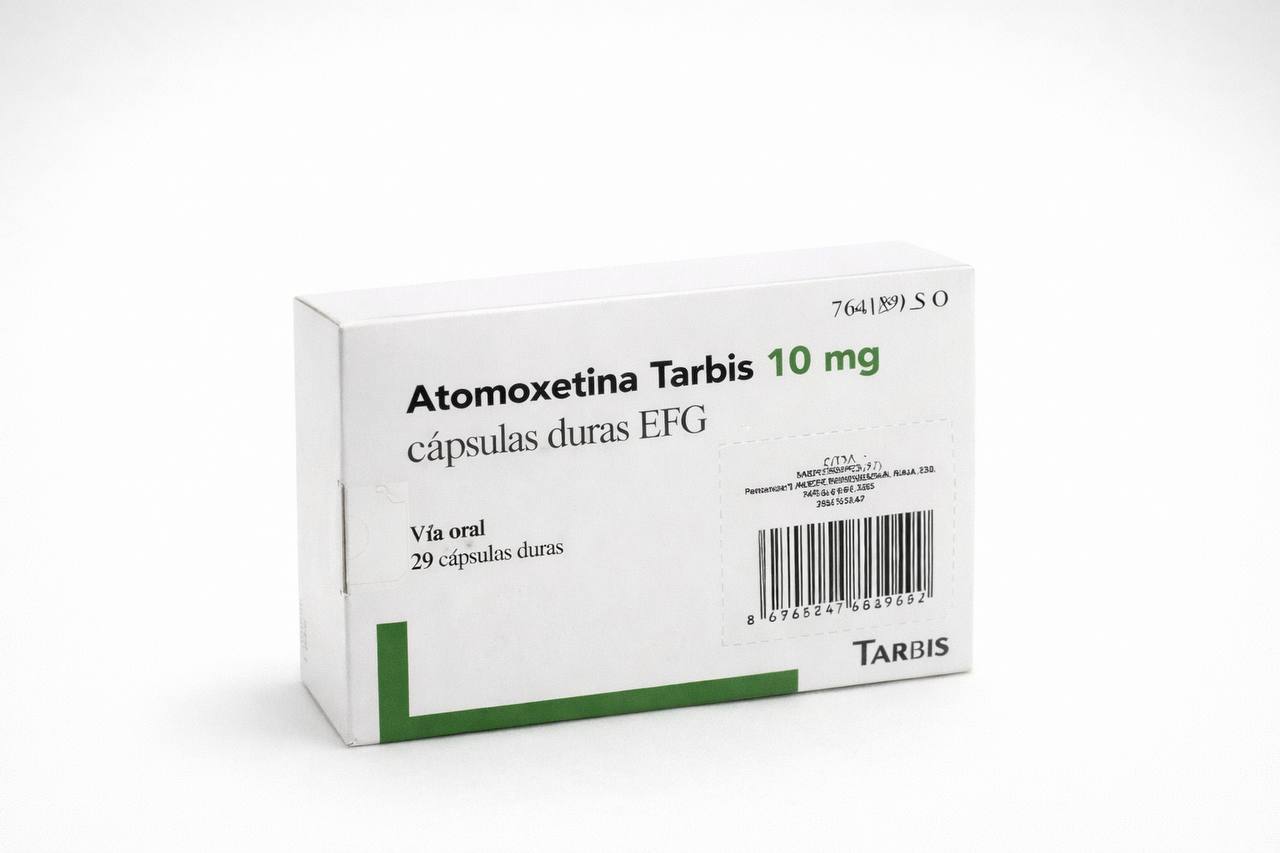 Атомоксетин — Атомоксетина Tarbis 10 мг, 28 капсул