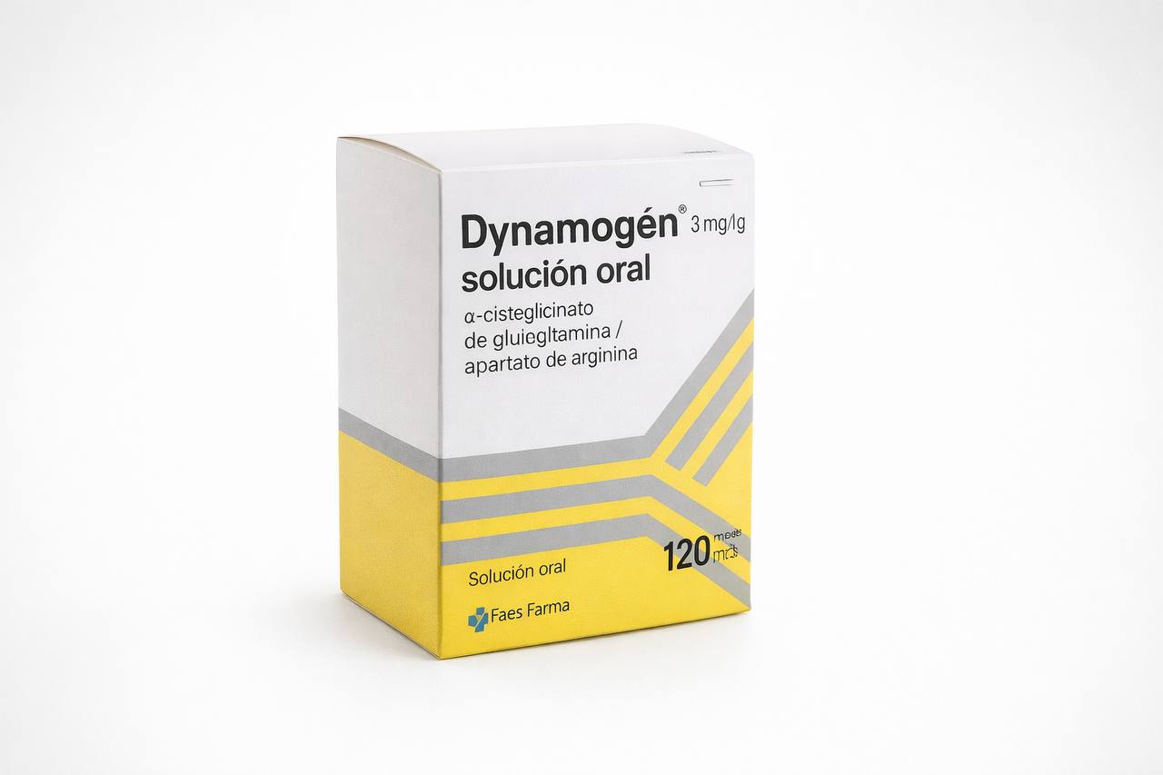 Динамоген (Dynamogen) — раствор для приема внутрь, 20 ампул × 10 мл