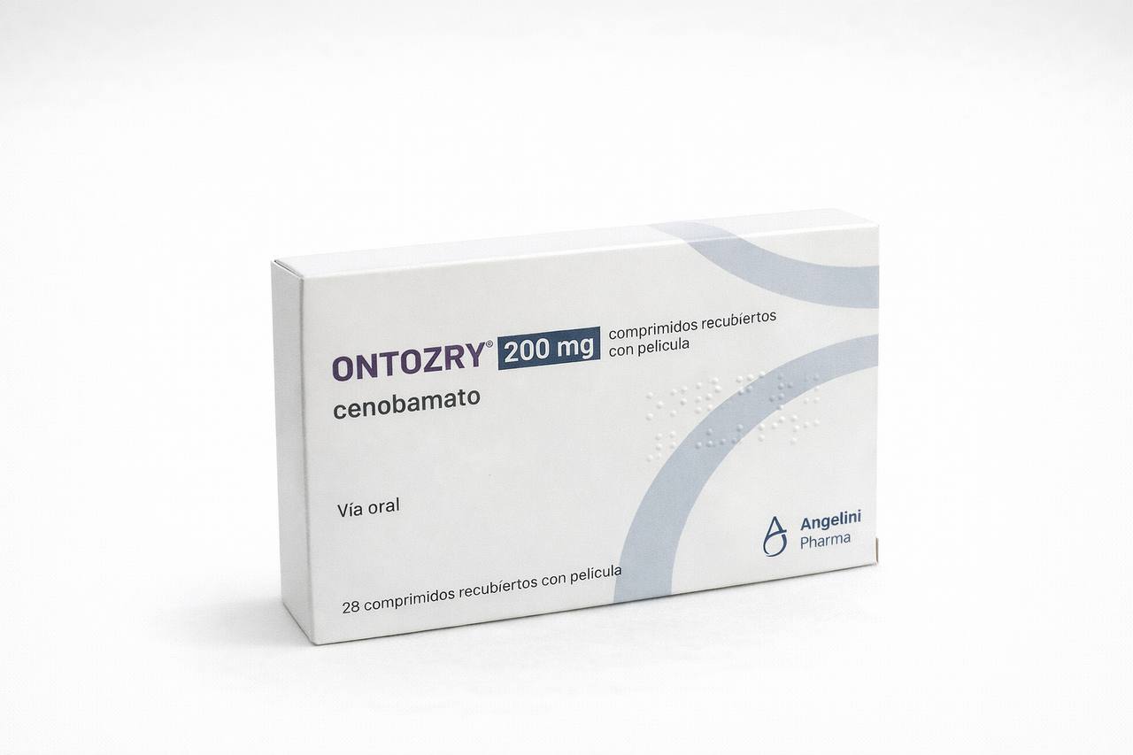 Ценобамат — Онтозри 200 мг, 28 таблеток
