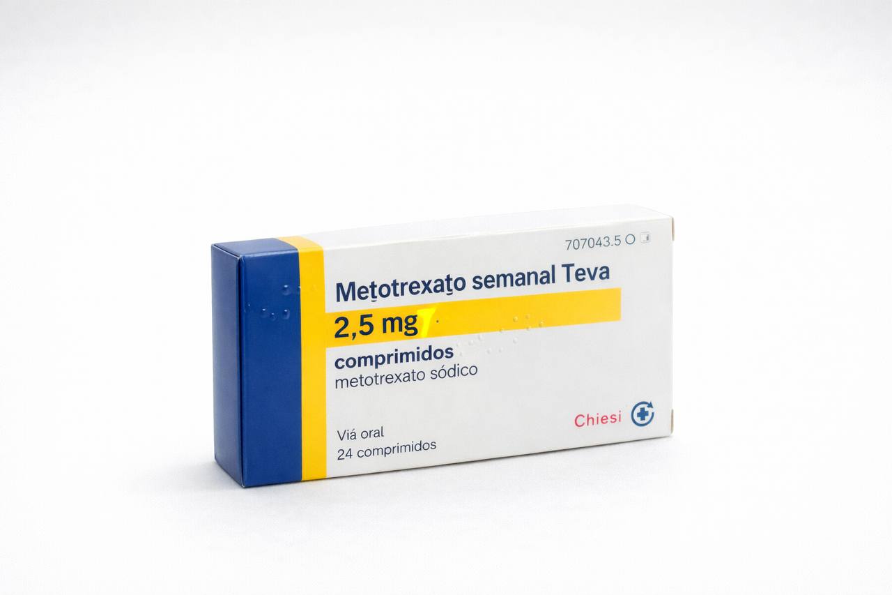 Метотрексат — Метотрексат Тева 2,5 мг