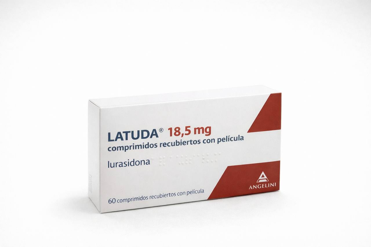 Латуда / Latuda 18,5 mg