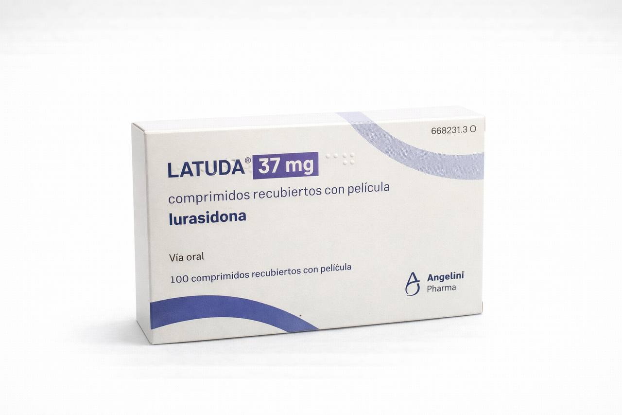Латуда / Latuda 37 mg