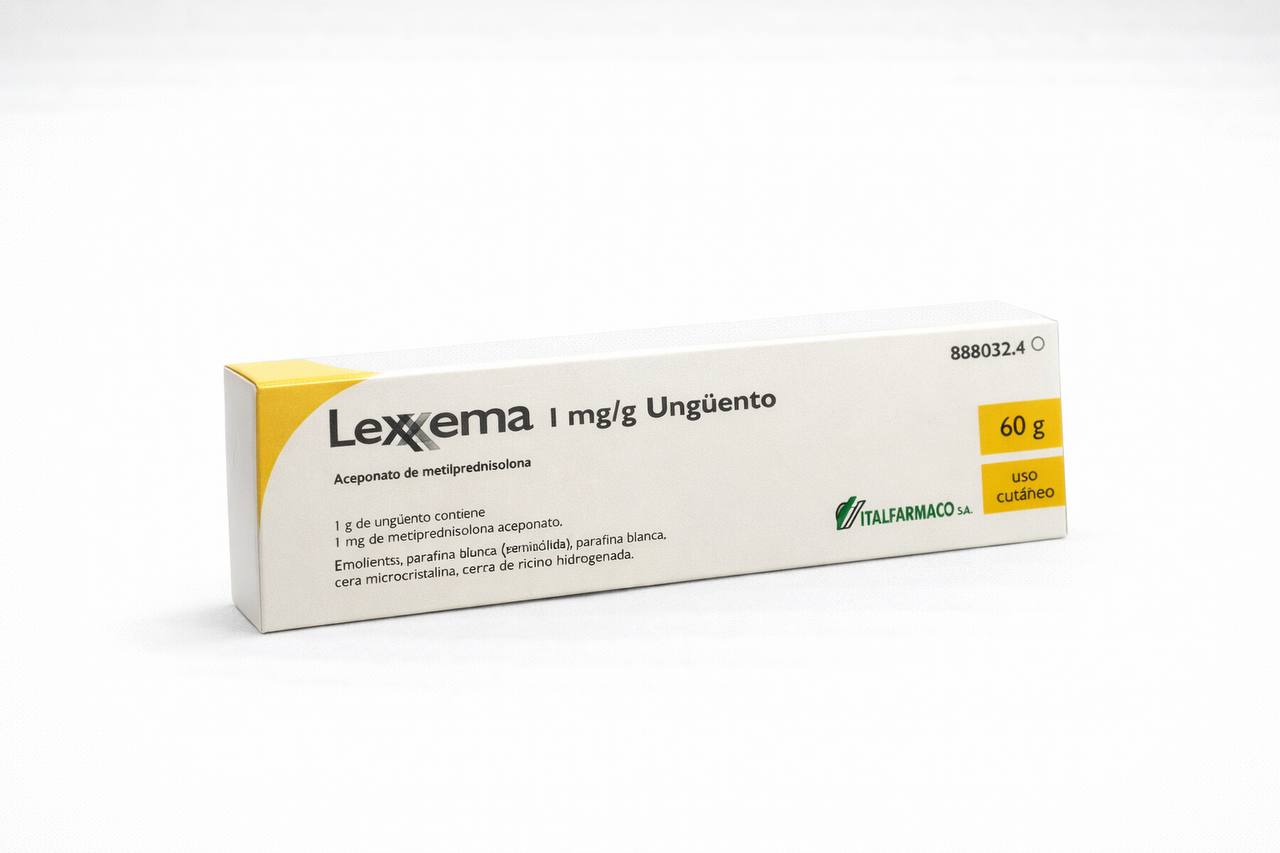 Лексема / Lexxema 1 mg/g, мазь (60 г)