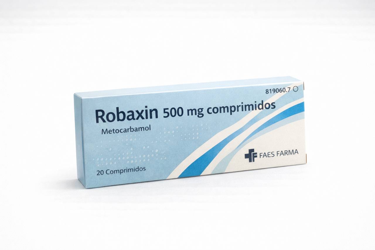 Робаксин / Robaxin 500 mg,
