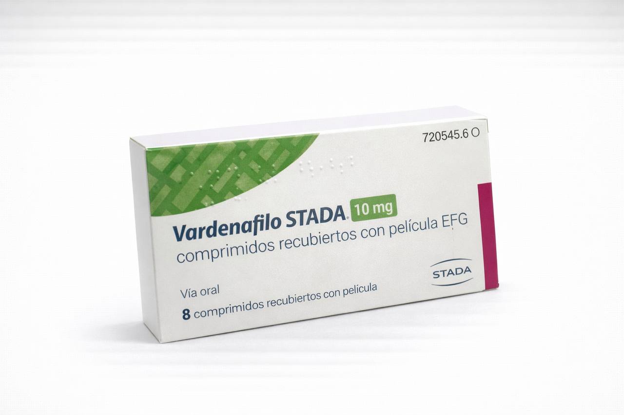 Vardenafilo STADA 10 mg comprimidos / Варденафил STADA 10 мг таблетки