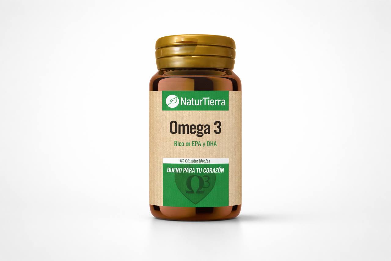 Омега-3 / Omega 3 NaturTierra (80 капсул)