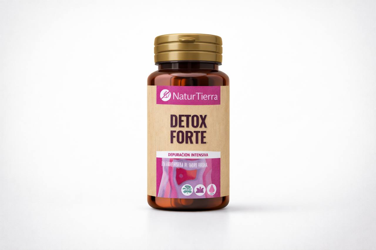 Detox Forte NaturTierra (30 капсул)