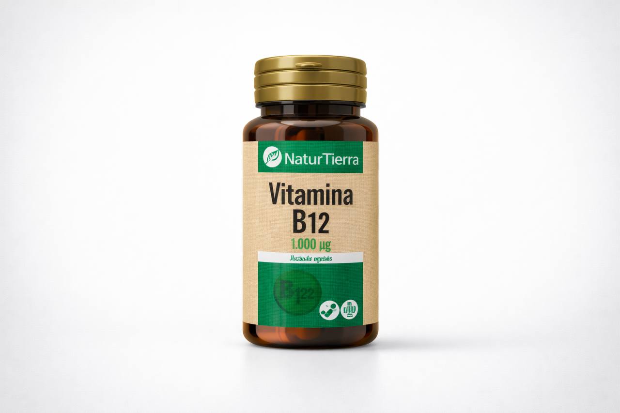 Витамин B12 NaturTierra (30 капсул)