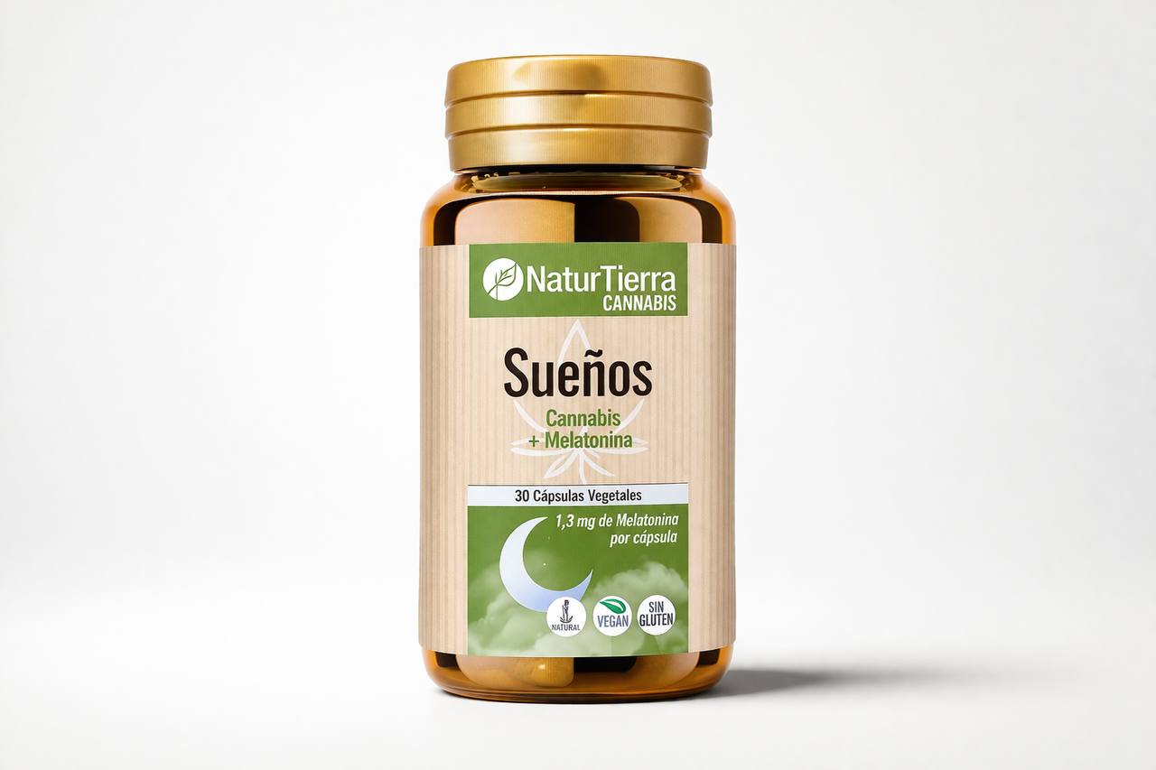 Сон NaturTierra Cannabis (30 капсул)