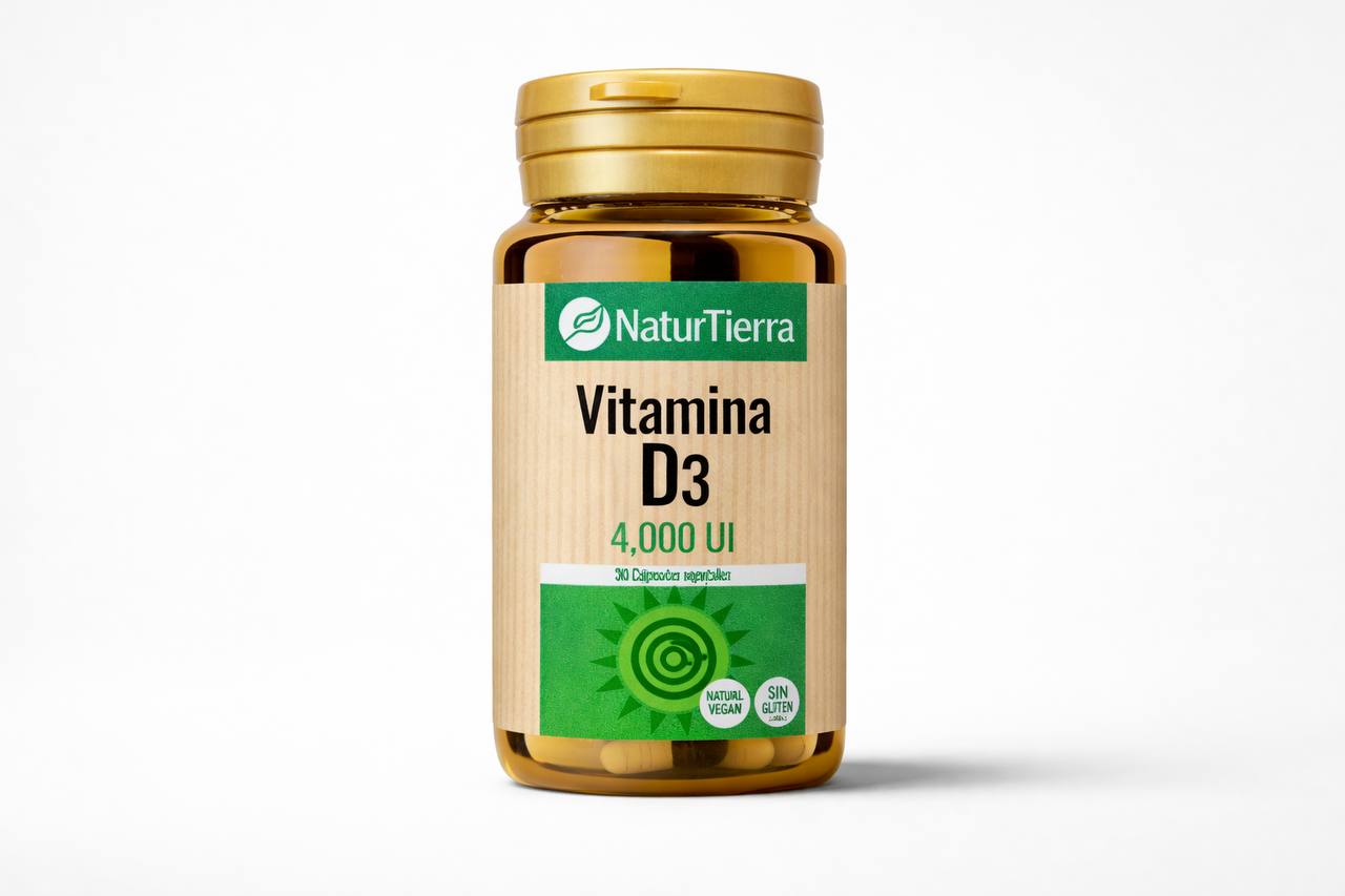 Витамин D3 NaturTierra (30 капсул)