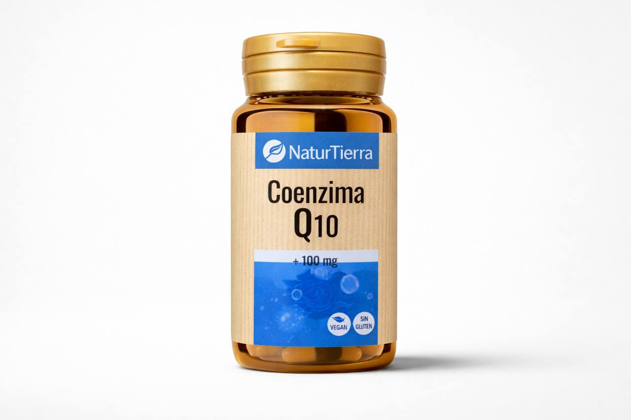 Коэнзим Q10 NaturTierra (30 капсул)