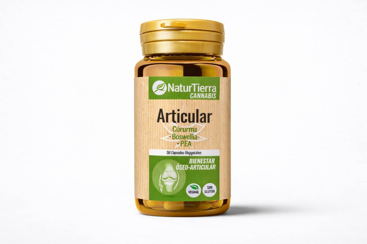 Articular Cannabis NaturTierra (30 капсул)