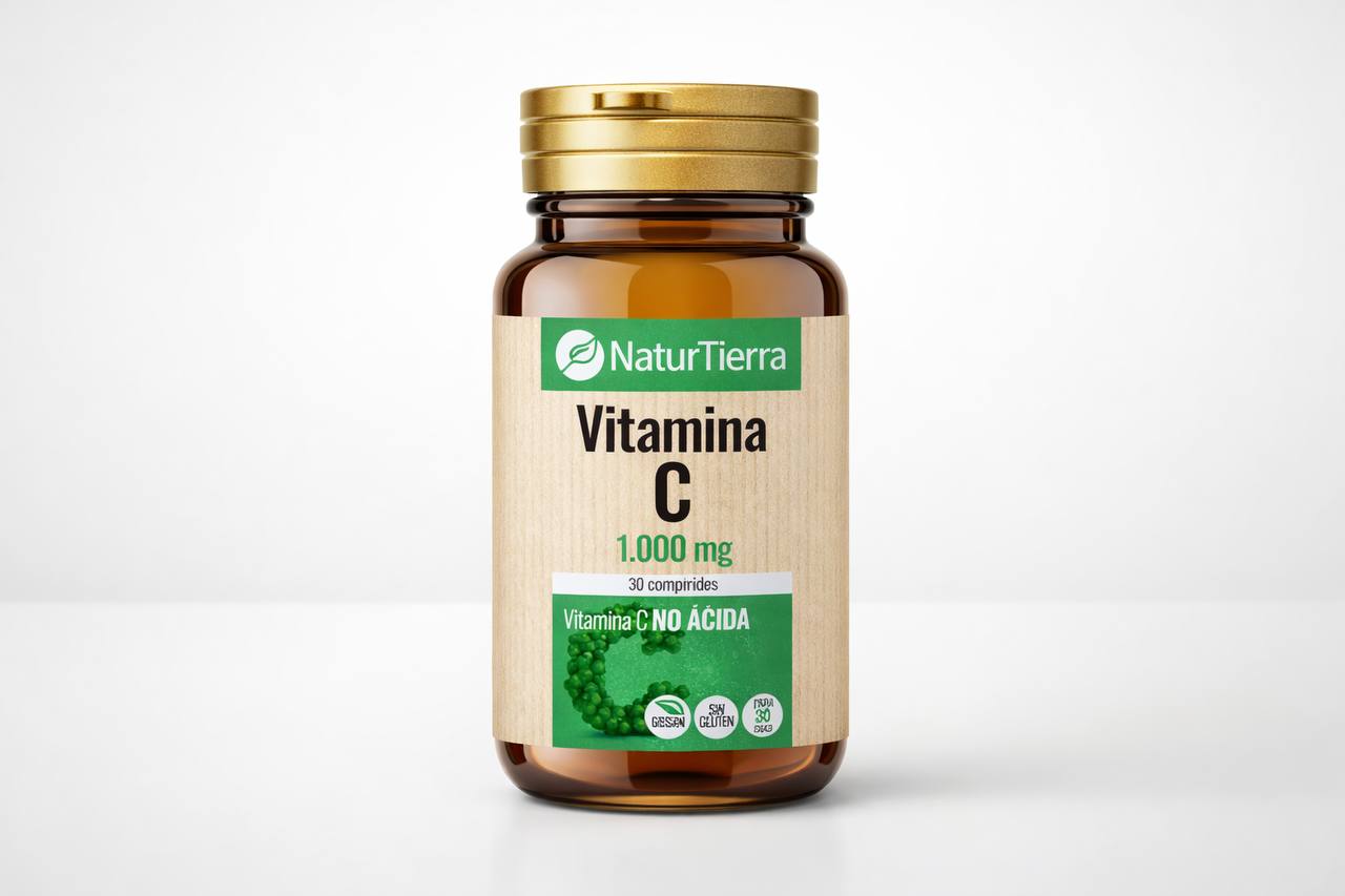 Витамин C NaturTierra (30 таблеток)