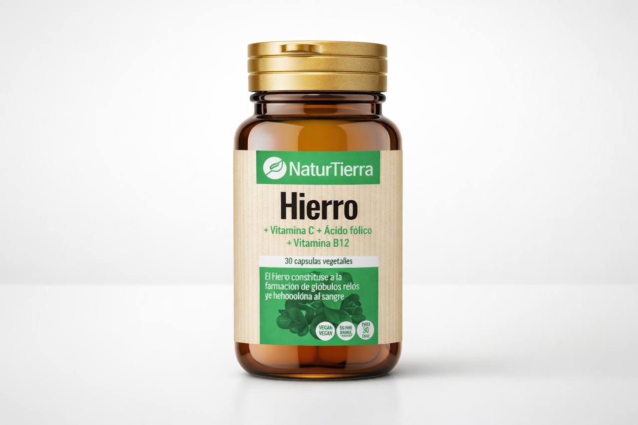 Железо NaturTierra (30 капсул)