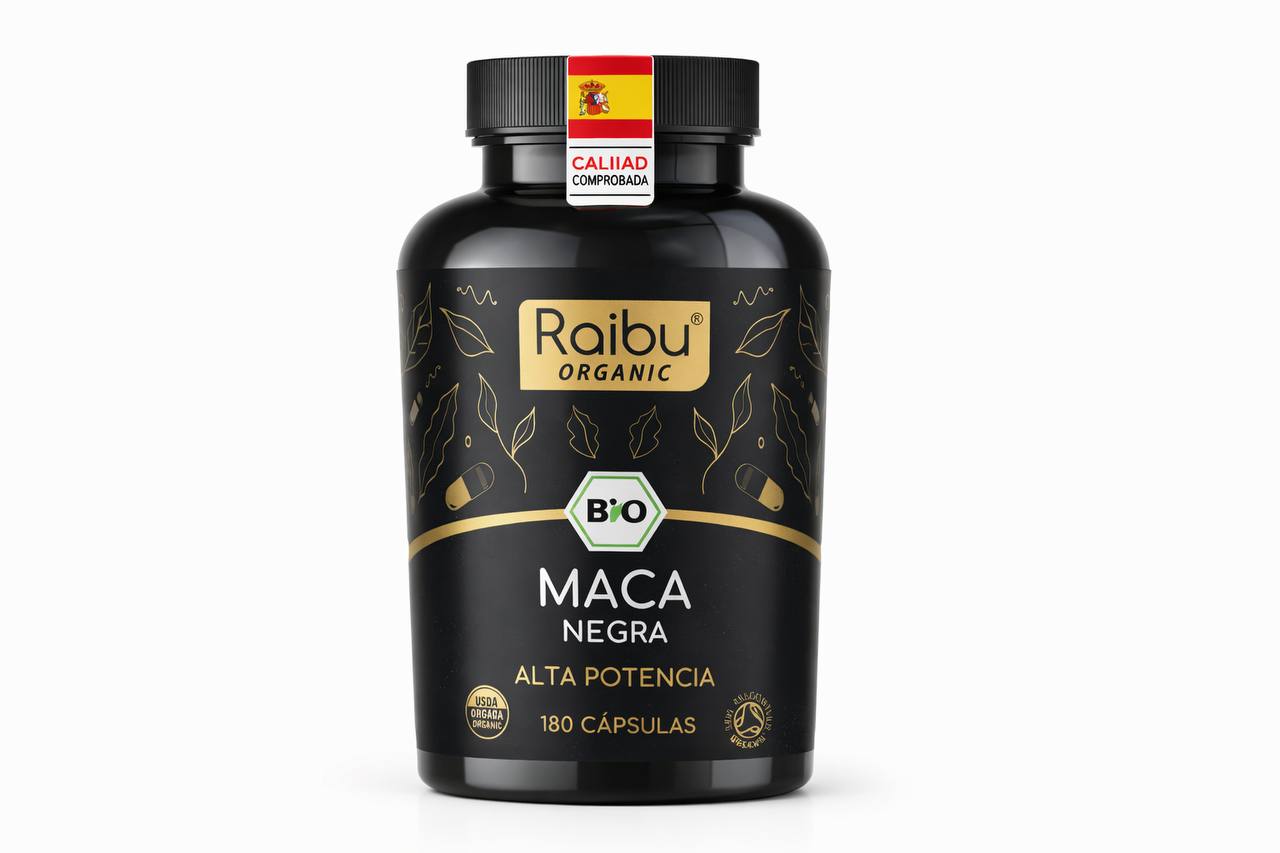Мака чёрная Raibu Organic / Maca Negra Raibu Organic