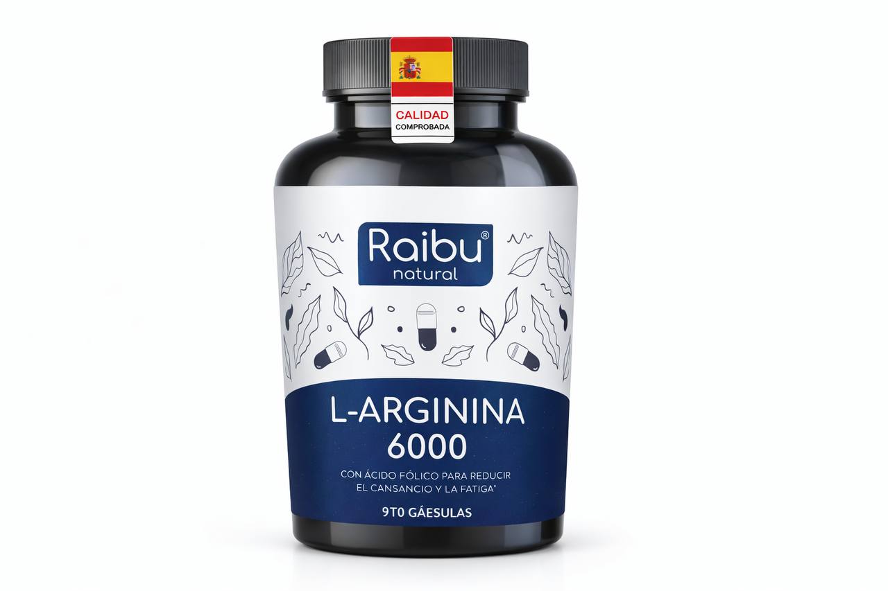 L-Аргинин 6000 Raibu Natural / L-Arginine 6000 Raibu Natural
