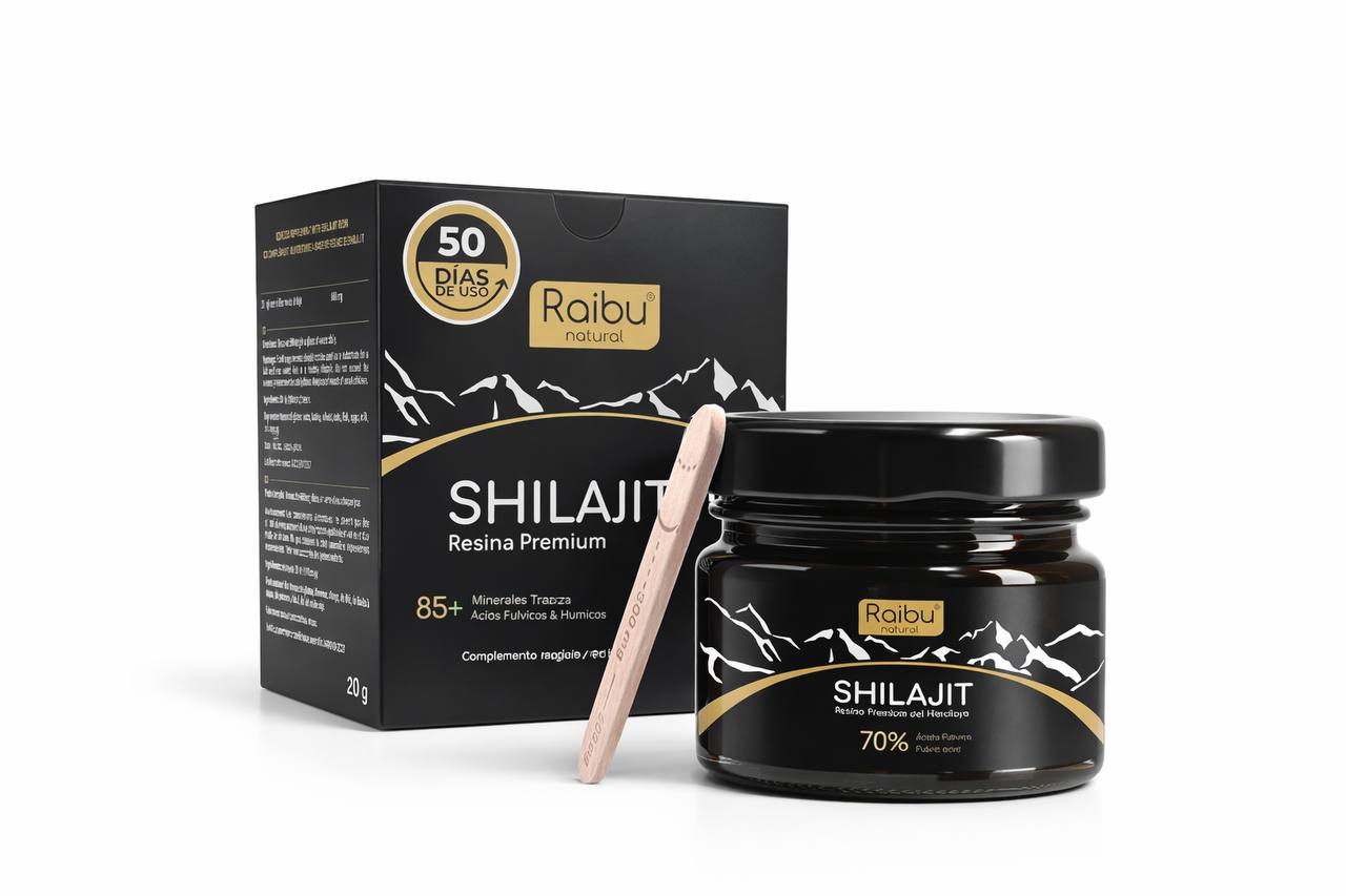 Шиладжит Raibu Natural / Shilajit Raibu Natural