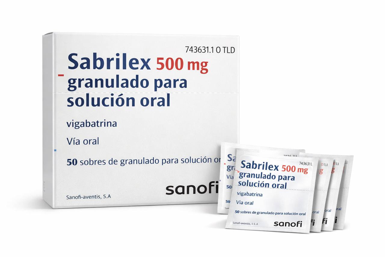 Сабрилекс 500 мг гранулы для раствора (Sabrilex)