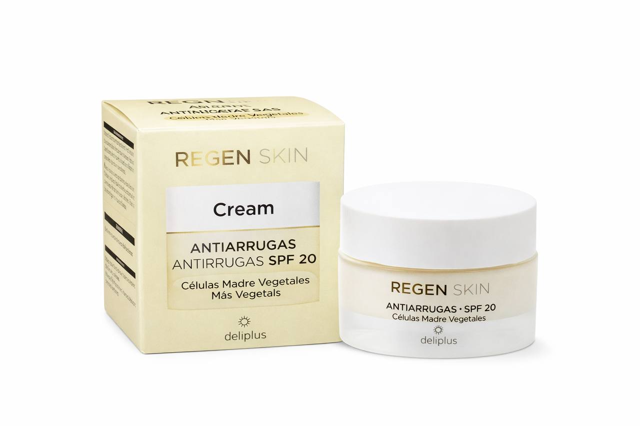 Дневной крем для лица против морщин Regen Skin Deliplus SPF 20