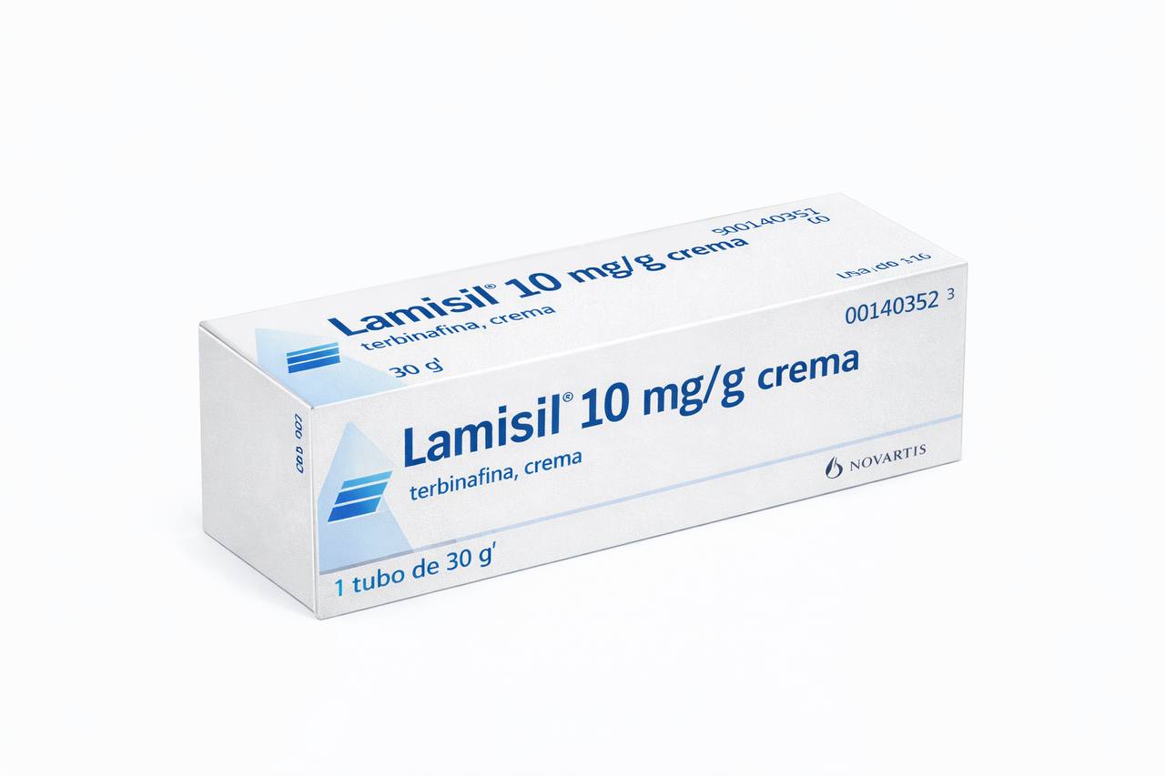 Ламизил 10 мг/г крем 30 г