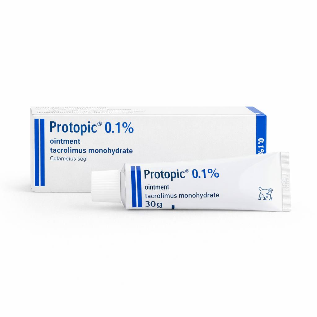 Протопик 0,1% мазь 30 г