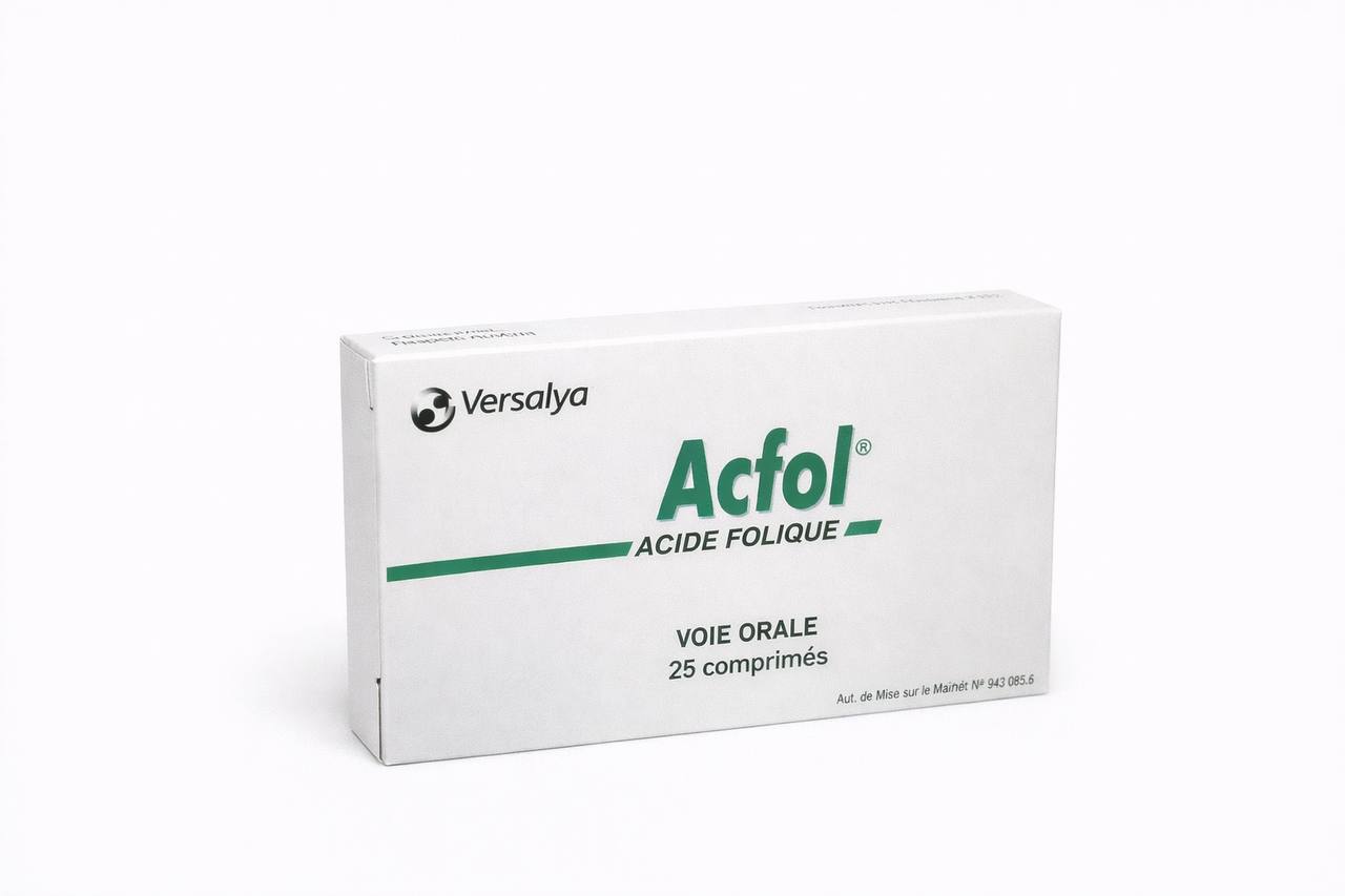 Acfol 5 mg comprimidos / Акфол 5 мг таблетки