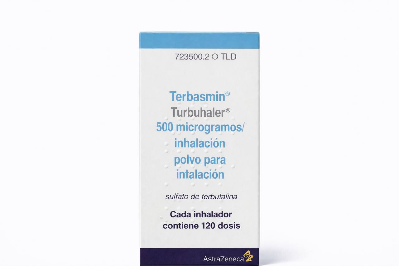 Тербуталин ингалятор порошок для ингаляций (Terbasmin Turbuhaler)