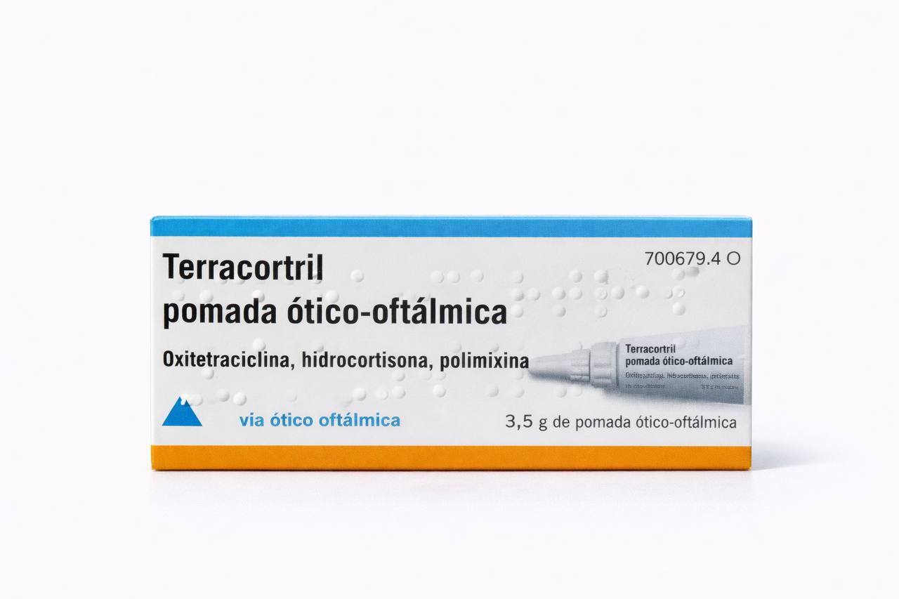 Терракортрил мазь отологическая и офтальмологическая (Terracortril)