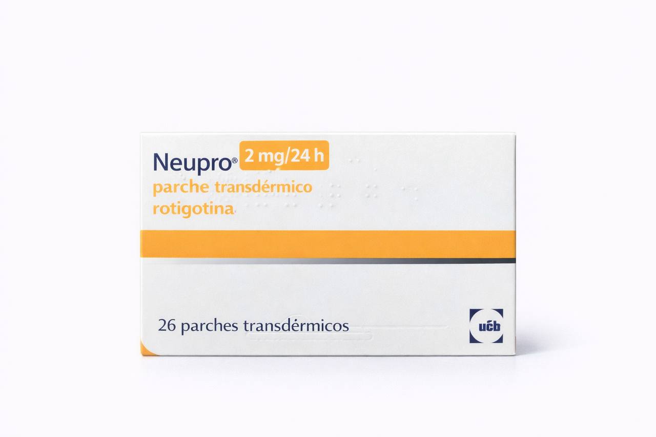 Ротиготин трансдермальный пластырь 2 мг/24 ч (Neupro)