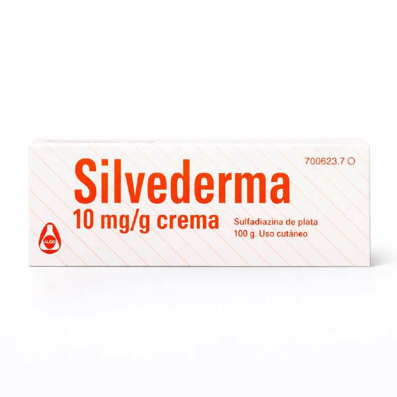 Сульфадиазин серебра крем 10 мг/г (Silvederma)