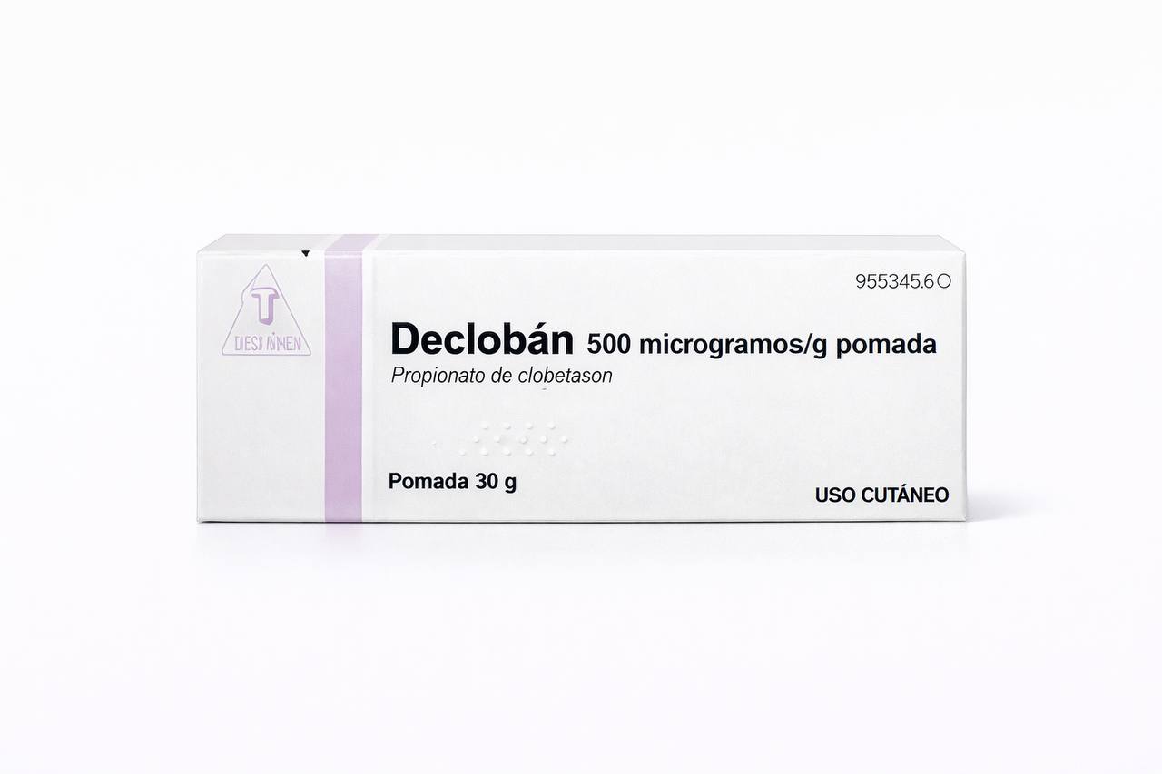 Клобетазон пропионат мазь 500 мкг/г (Declobán)