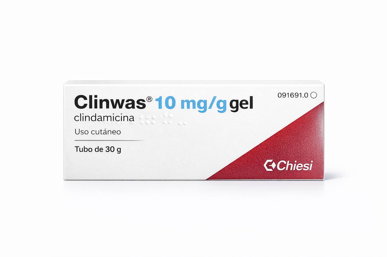 Клиндамицин гель 10 мг/г (Clinwas)