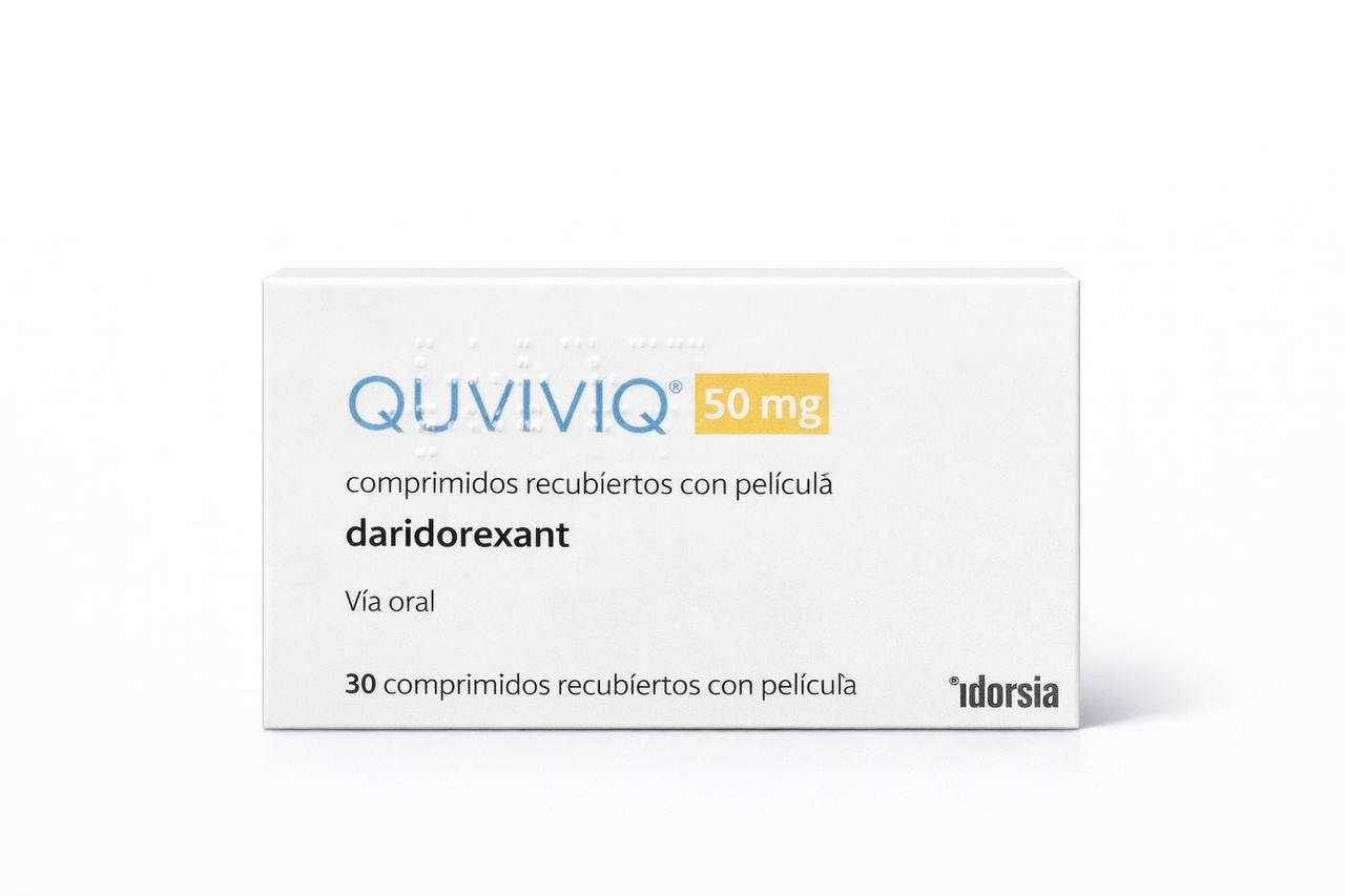 Quviviq 50 mg comprimidos / Даридорексант 50 мг таблетки
