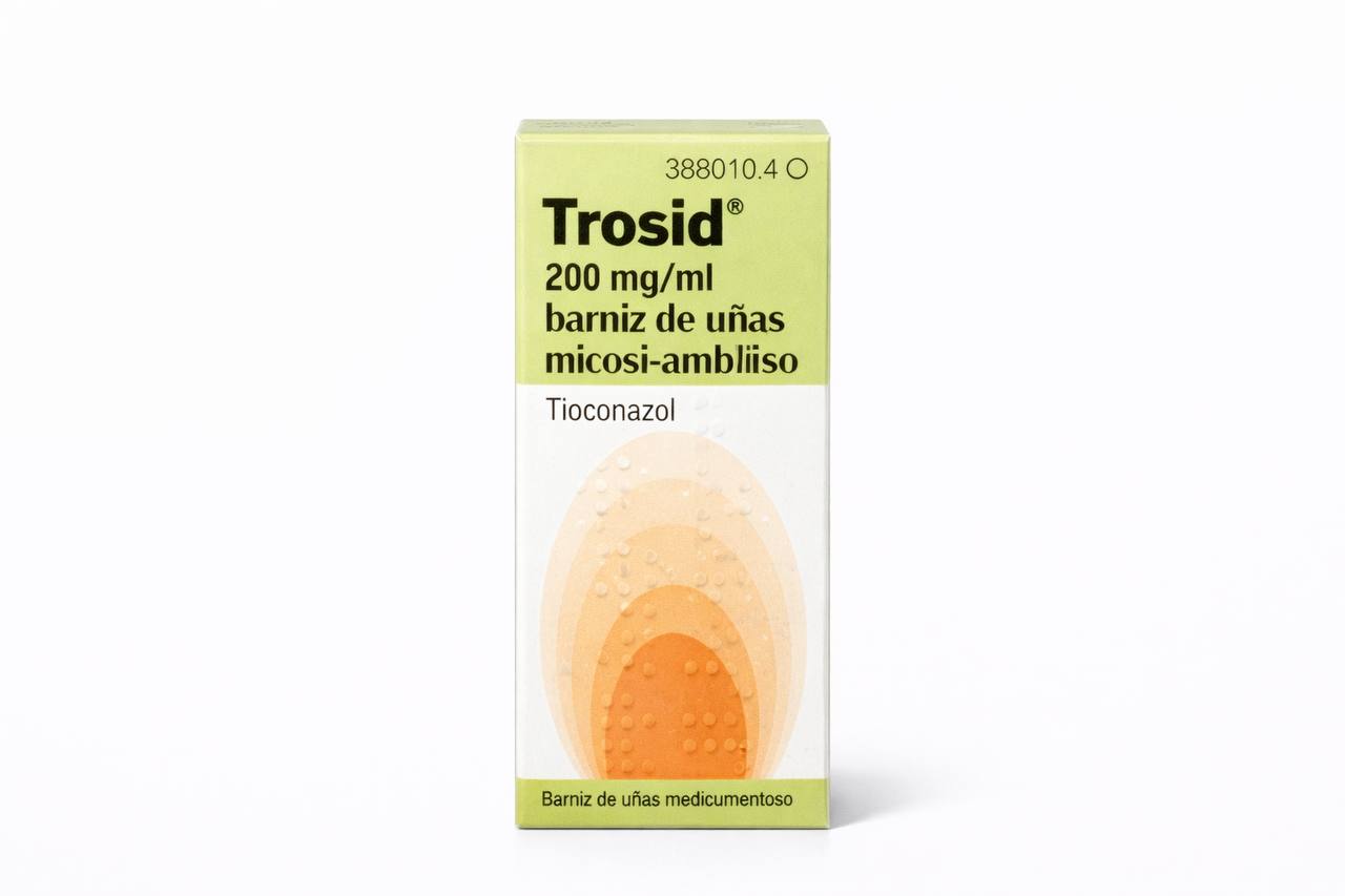 Тиоконазол лак для ногтей 200 мг/мл (Trosid)