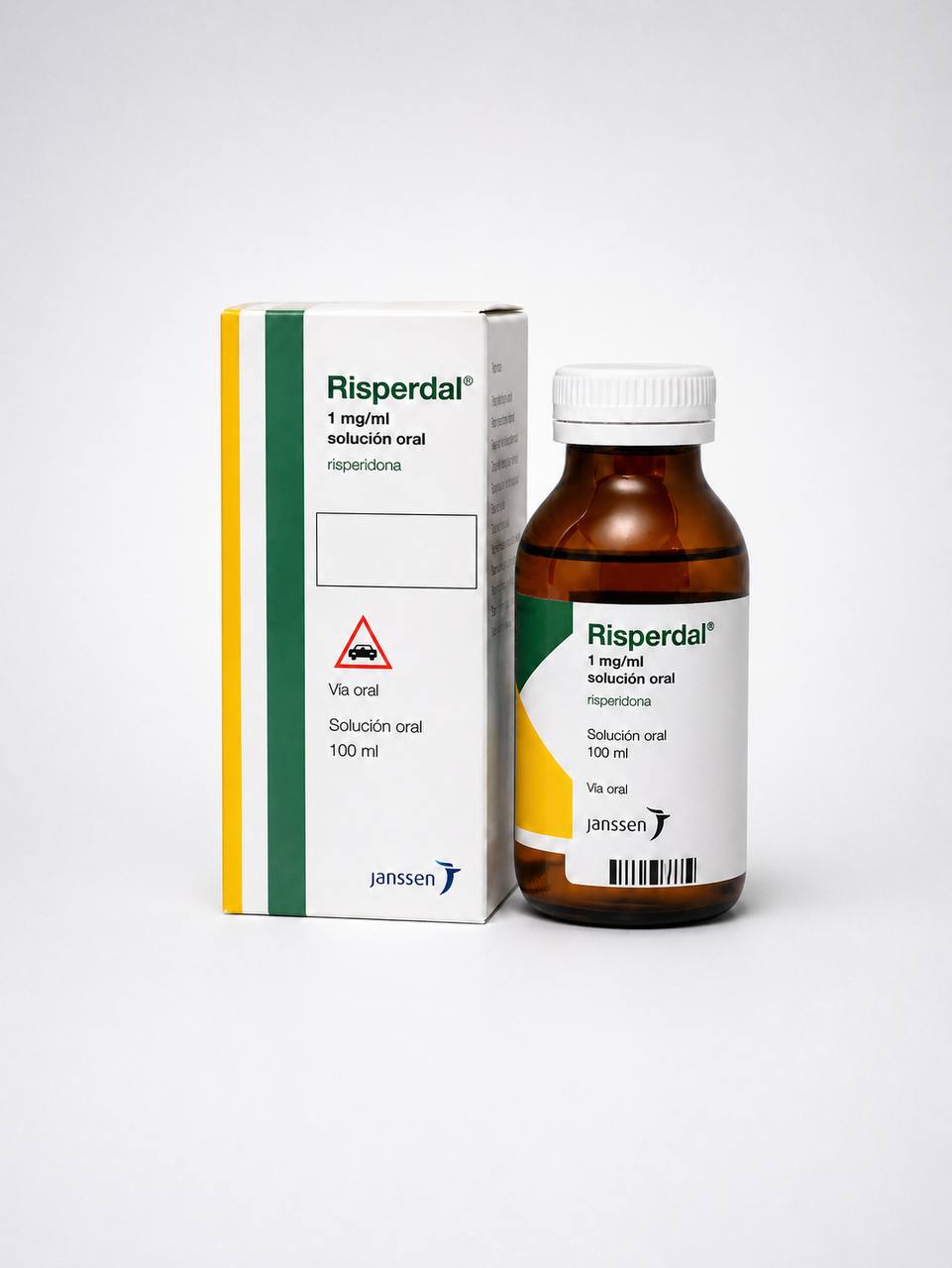 Risperdal раствор для приёма внутрь 1 мг/мл (Risperdal)