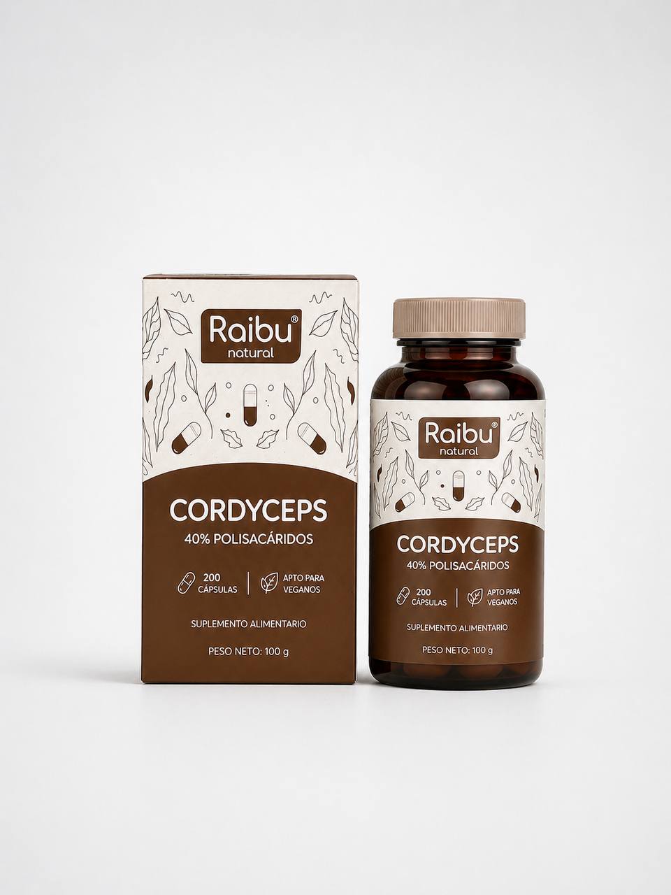 Кордицепс Raibu Natural / Cordyceps Raibu Natural