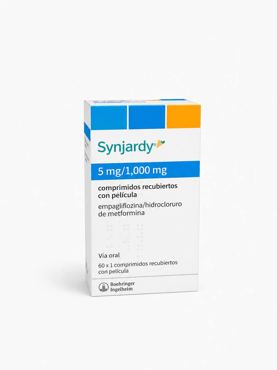 Synjardy 5 mg / 1000 mg tablets