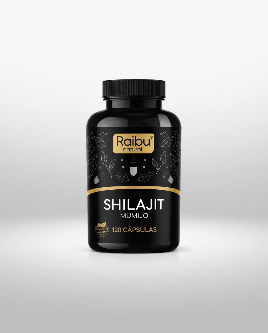 Шиладжит (Мумиё) Raibu Natural / Shilajit Mumijo Raibu Natural