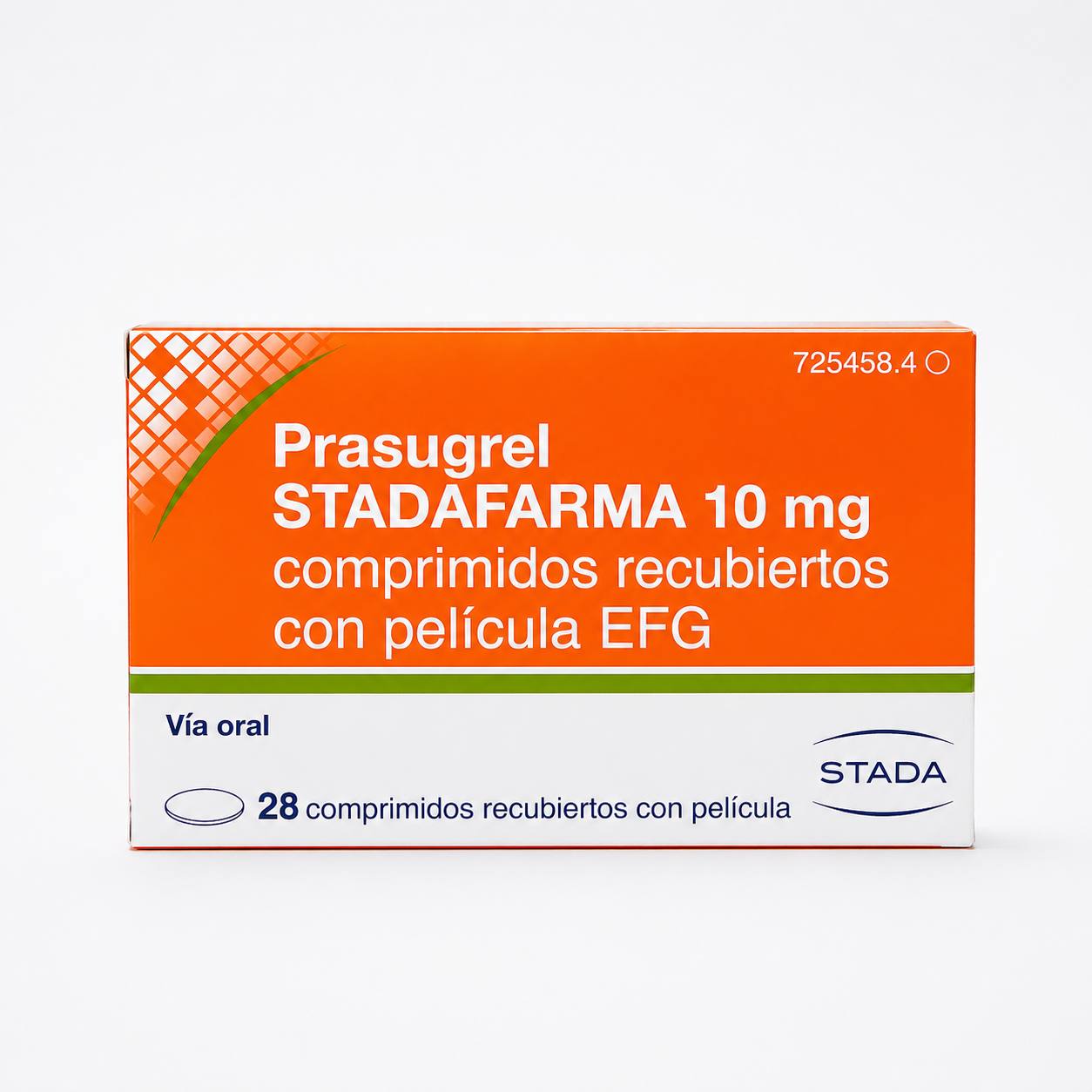 Prasugrel Stadafarma 10 mg comprimidos / Прасугрел Стадафарма 10 мг таблетки