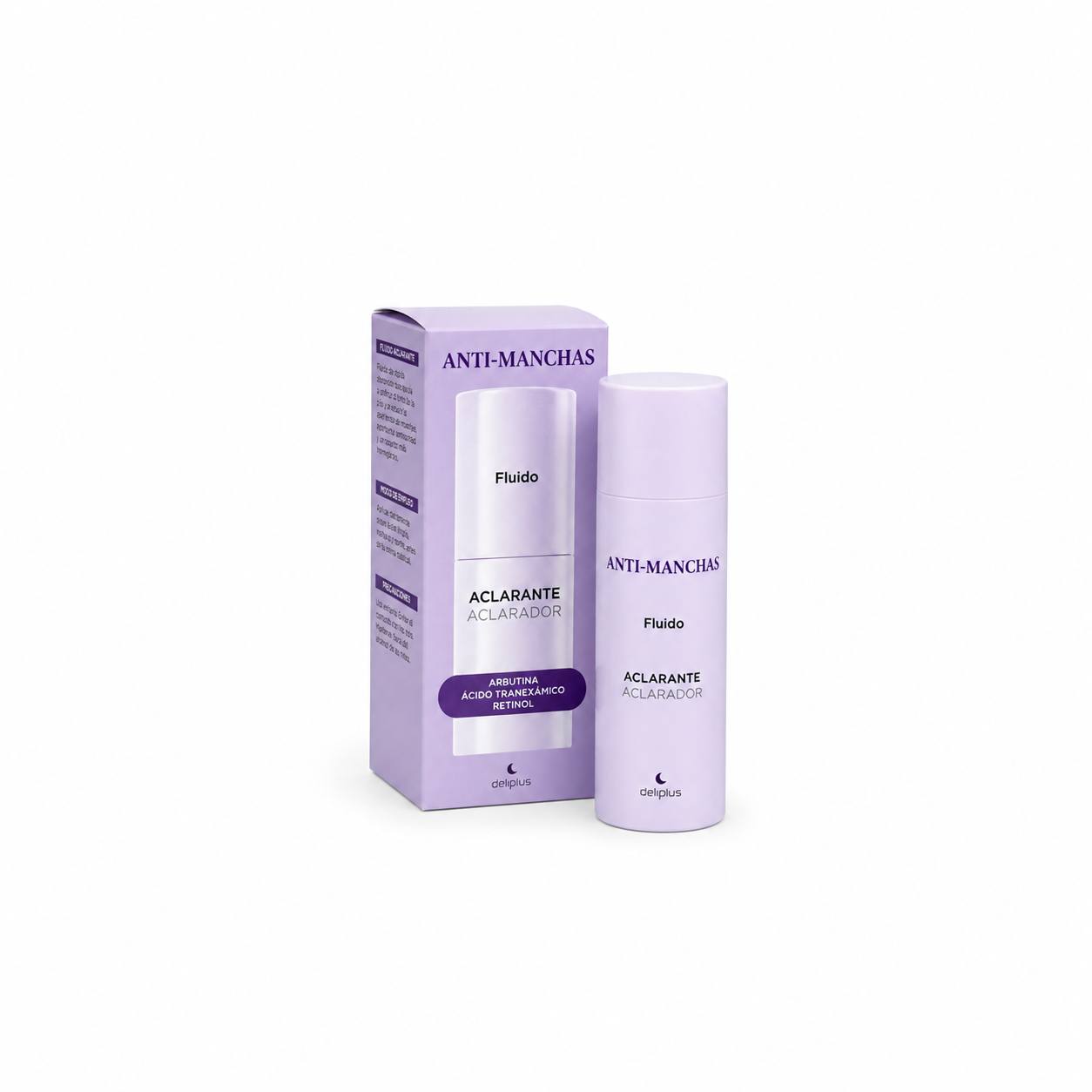 Ночной флюид-крем для лица осветляющий Deliplus Anti-Manchas (50 мл). Night Brightening Facial Fluid Cream Deliplus Anti-Manchas (50 ml)