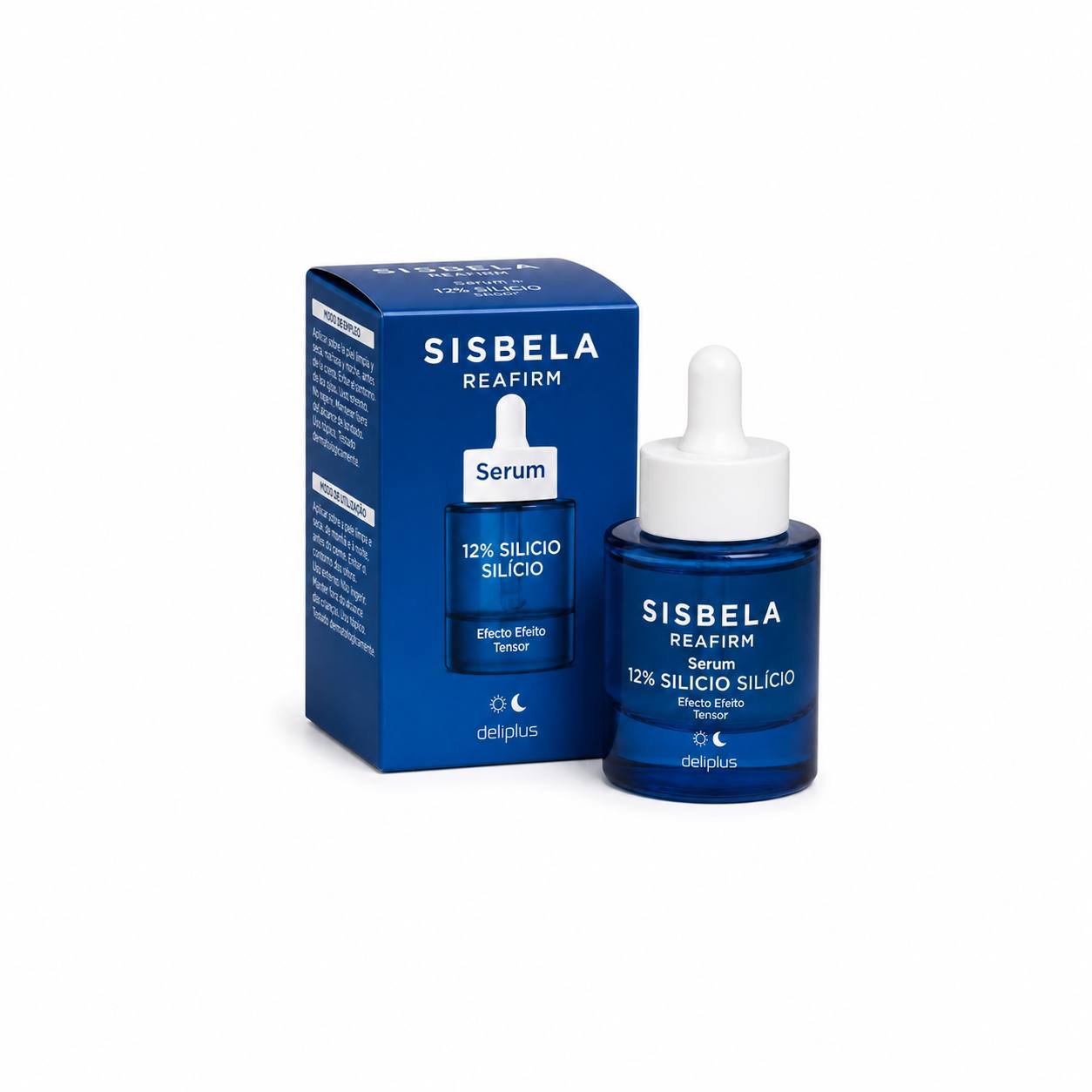 Сыворотка для лица с кремнием 12% Sisbela Reafirm Deliplus (30 мл). Facial Serum with 12% Silicon Sisbela Reafirm Deliplus (30 ml)